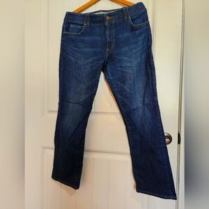 Men's Jeans, LEE Jeans, Straight Taper Fit, 33x30, Indigo Wash